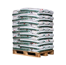 8 mm HP-Kvalitet Træpiller - SUPERKVALITET!  OBS 896KG