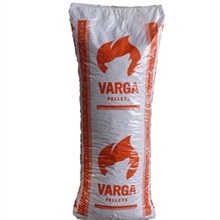 6 mm VARGA Træpiller 832 kg - SVENSK KVALITET